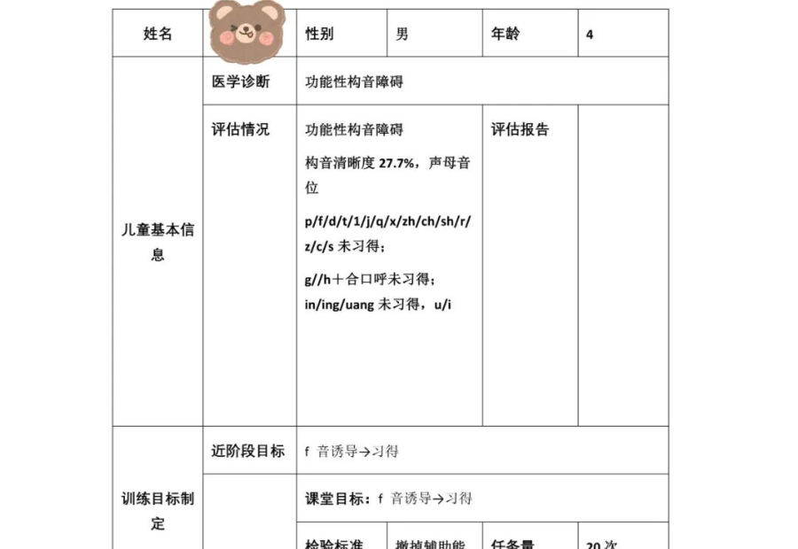 儿语工坊第一家长期教室活动现场