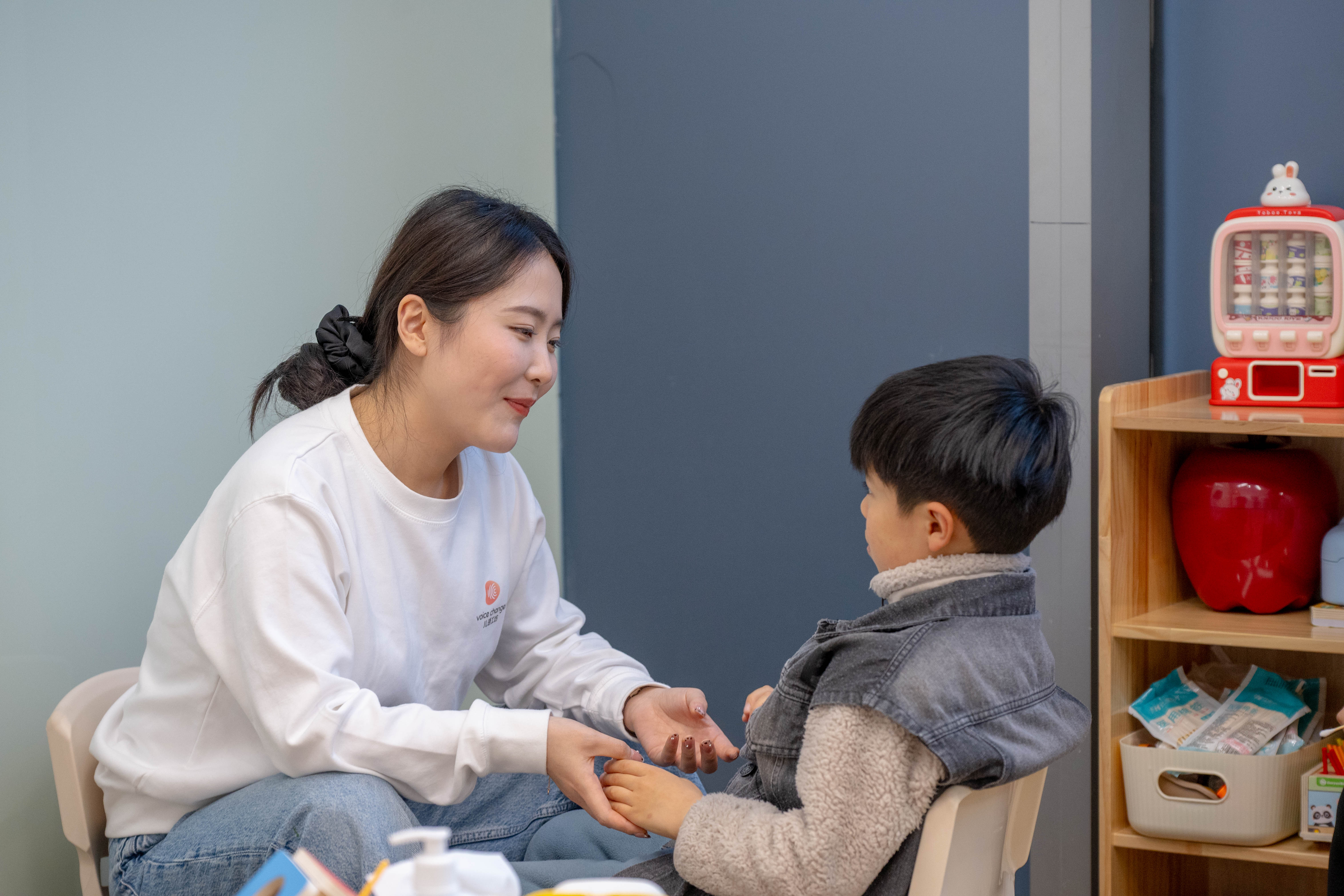说话不流畅、口吃